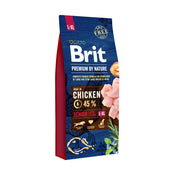 Brit Premium Senior L+XL – kurczak dla dużych seniorów, stawy i serce