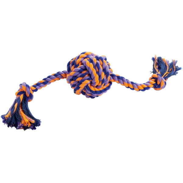 Hunter Jena – piłka z liną dla psa, bawełniana, 33 cm