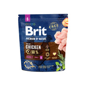 Brit Premium Adult S – kurczak dla psów małych ras