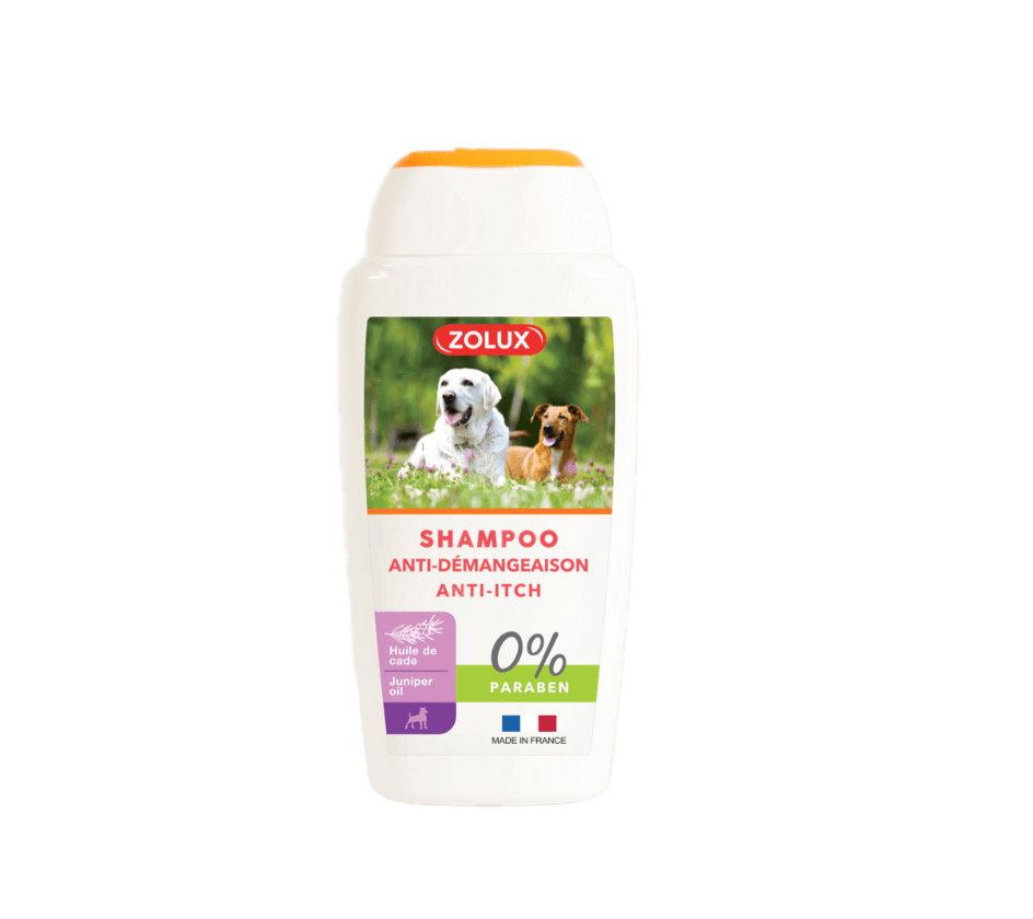 ZOLUX Szampon przeciwświądowy dla psa 250 ml
