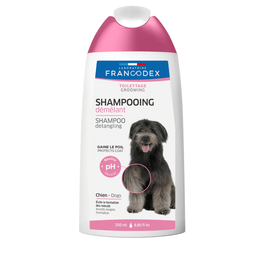 FRANCODEX Szampon dla psa 2w1 ułatwiający rozczesywanie 250 ml