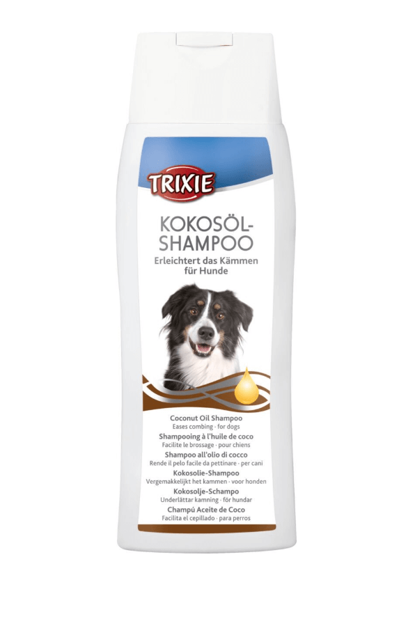 Szampon kokosowy dla psów długowłosych 250 ml
