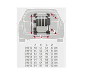 Transporter aluminiowy M – dla psa do 20 kg