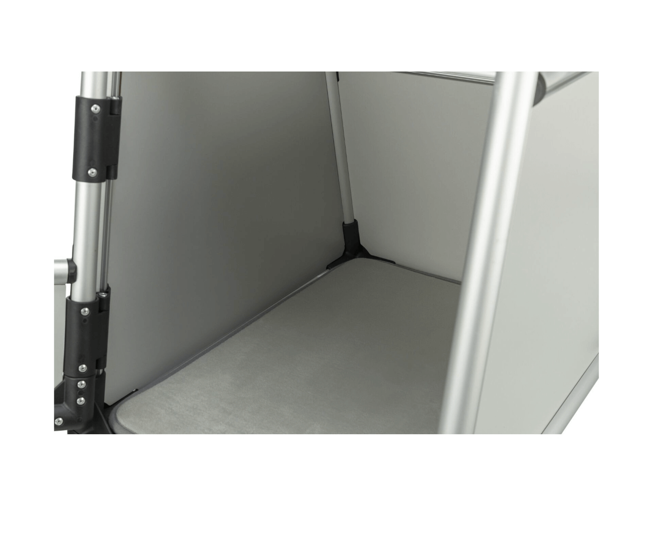 Transporter aluminiowy M – dla psa do 20 kg