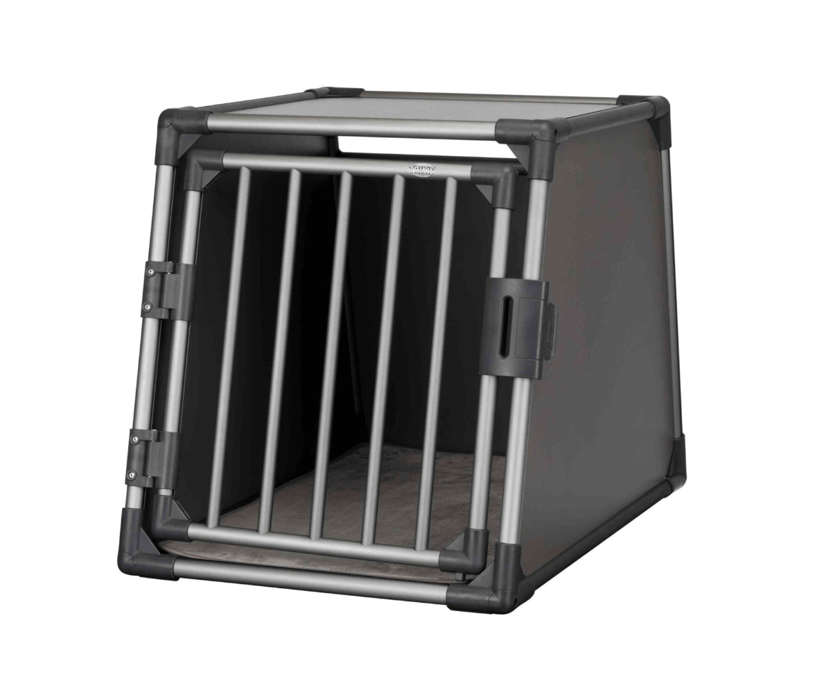 Transporter aluminiowy M–L – bezpieczny dla psa