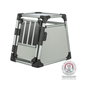 Transporter aluminiowy S – bezpieczny przewóz psa
