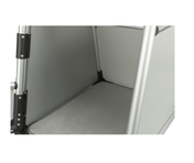 Transporter aluminiowy S – bezpieczny przewóz psa