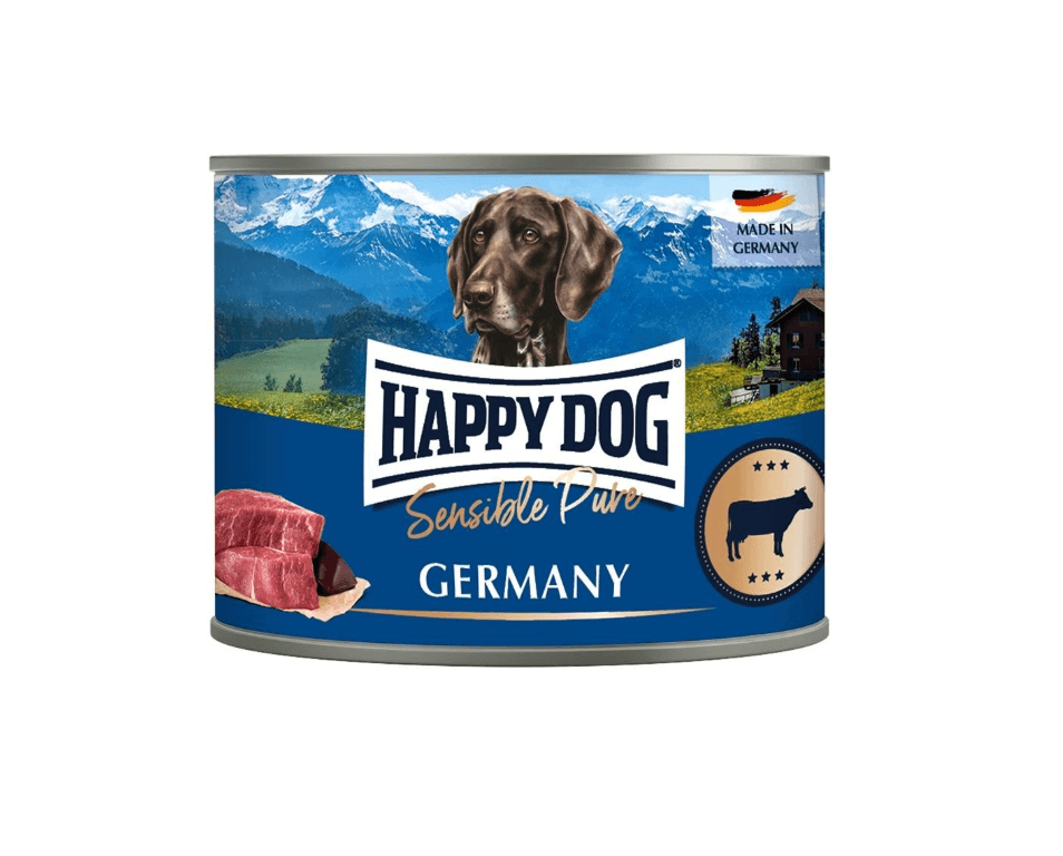 Happy Dog Pure Germany Wołowina 200g – Mokra Karma