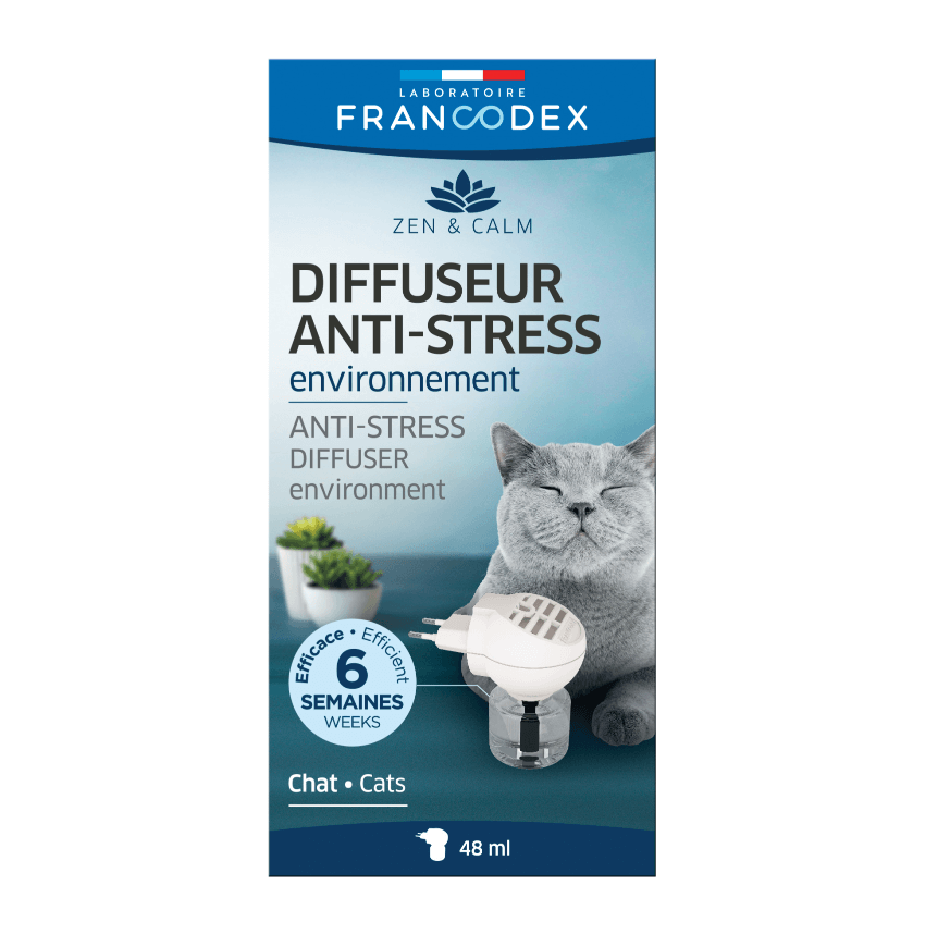 Francodex Dyfuzor antystresowy z feromonami 48 ml