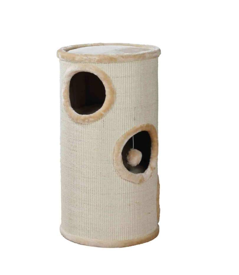 Wieża dla kota Samuel 70 cm naturalny/beżowy