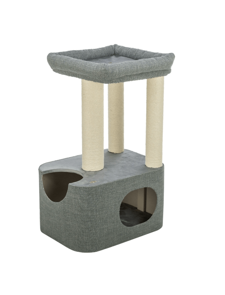 Drapak stojący Viviana 86 cm dla kota szaro-niebieski