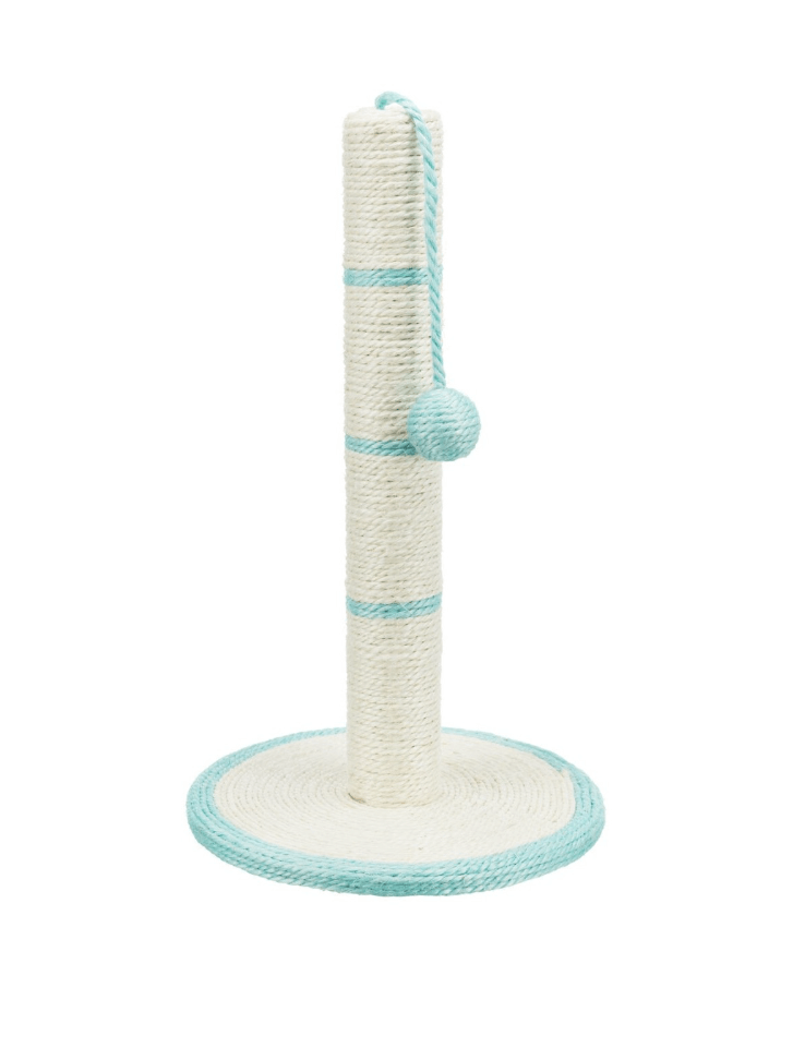 Drapak na podstawie z piłką 50 cm – dla kota