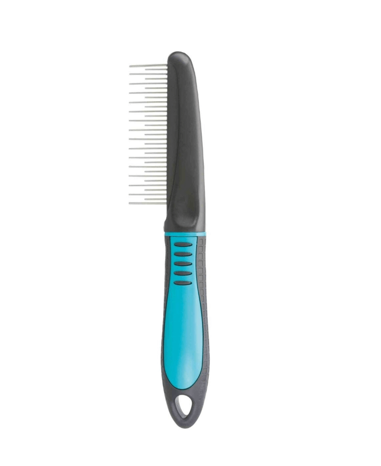 Grzebień Combi 22 cm dla psa i kota – zaokrąglone zęby