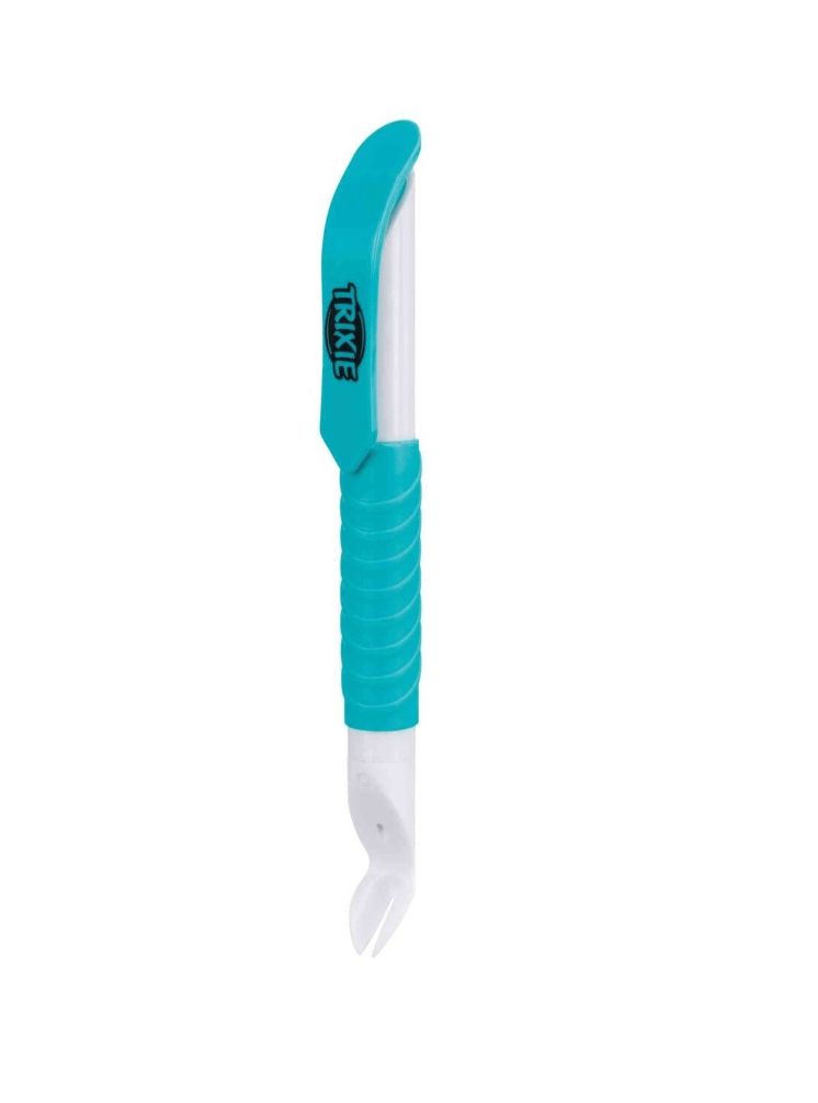 Przyrząd do usuwania kleszczy z lampką LED – 14 cm