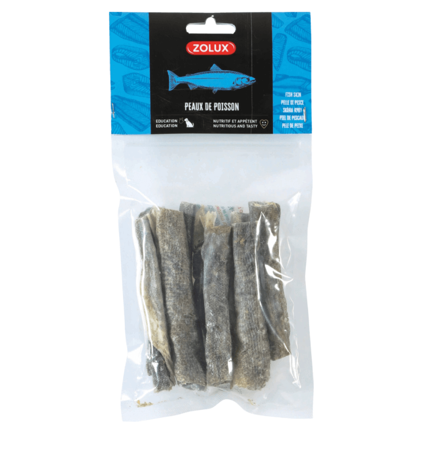 ZOLUX Stek z łososia 100 g – przysmak dla psa