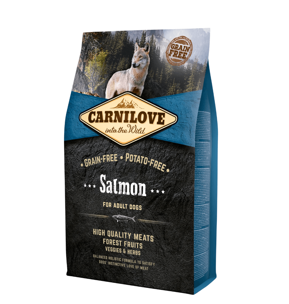 Carnilove Salmon – karma z łososiem dla dorosłych psów