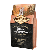 Carnilove Puppy Large – łosoś i indyk dla szczeniąt dużych ras
