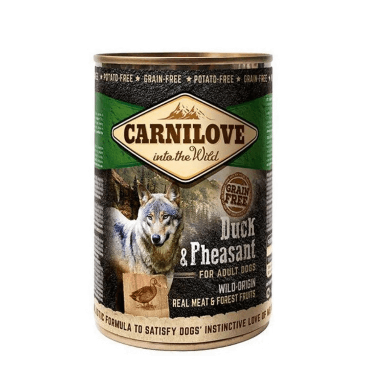 Carnilove Duck & Pheasant 400 g – karma dla psów
