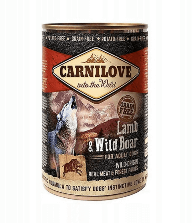 Carnilove Lamb & Wild Boar 400 g – karma dla psów