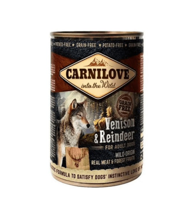 Carnilove Dog Lamb & Wild Boar 400 g – karma dla psa