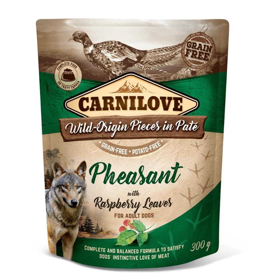 Carnilove Pheasant & Raspberry 300g – mokra karma dla psa