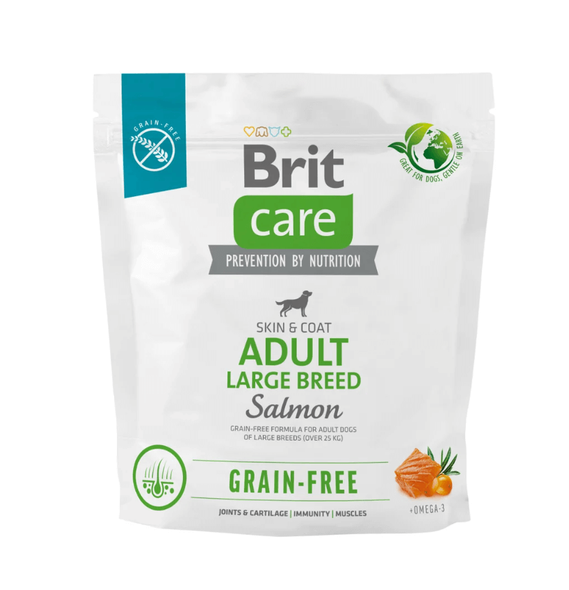 Brit Care Adult Large Salmon – karma dla dużych psów