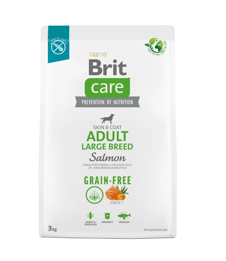Brit Care Adult Large Salmon – karma dla dużych psów