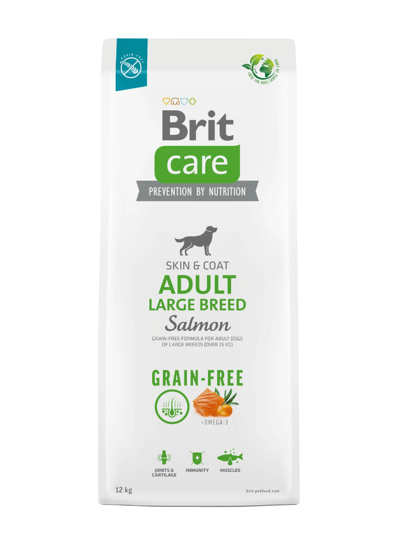 Brit Care Adult Large Salmon – karma dla dużych psów