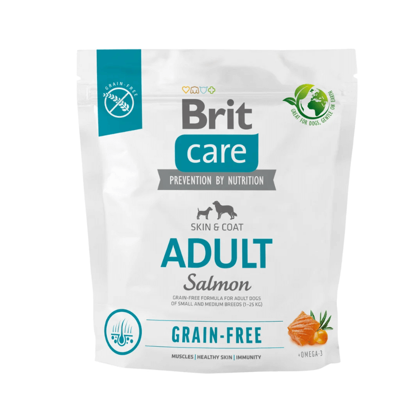 Brit Care Adult Small & Medium Salmon – karma z łososiem