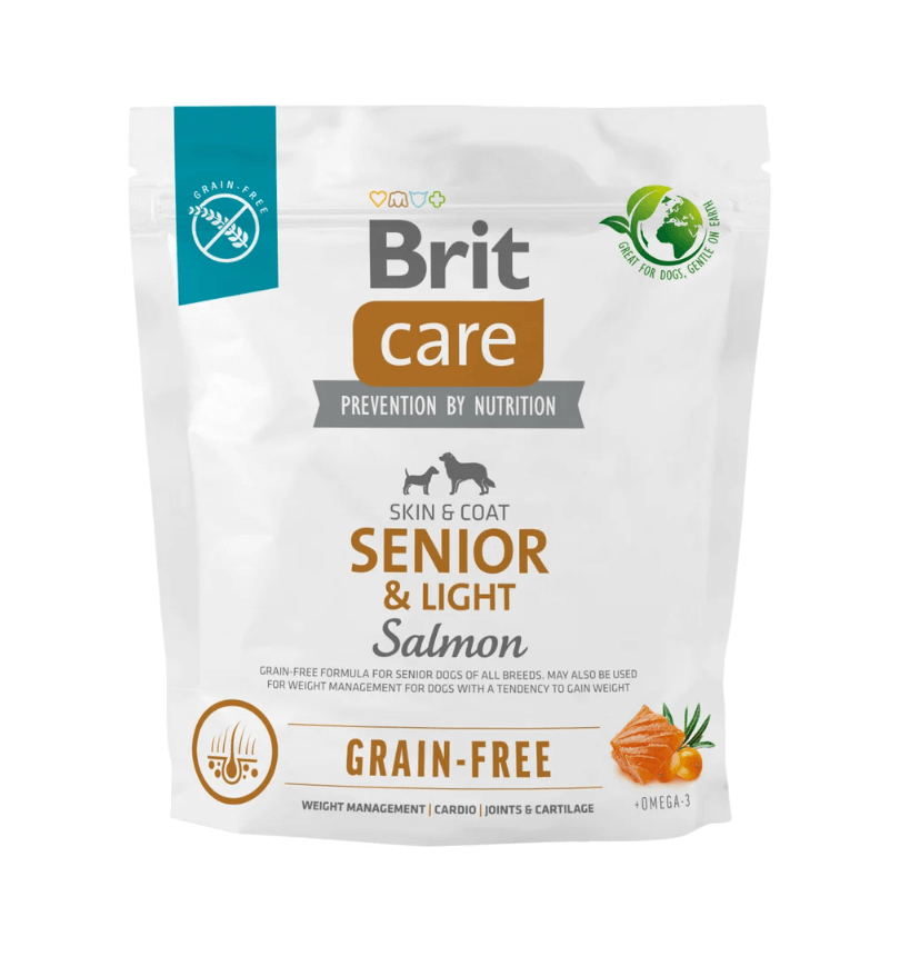 Brit Care Senior Light Salmon – karma dla psów 7+