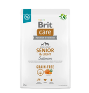 Brit Care Senior Light Salmon – karma dla psów 7+