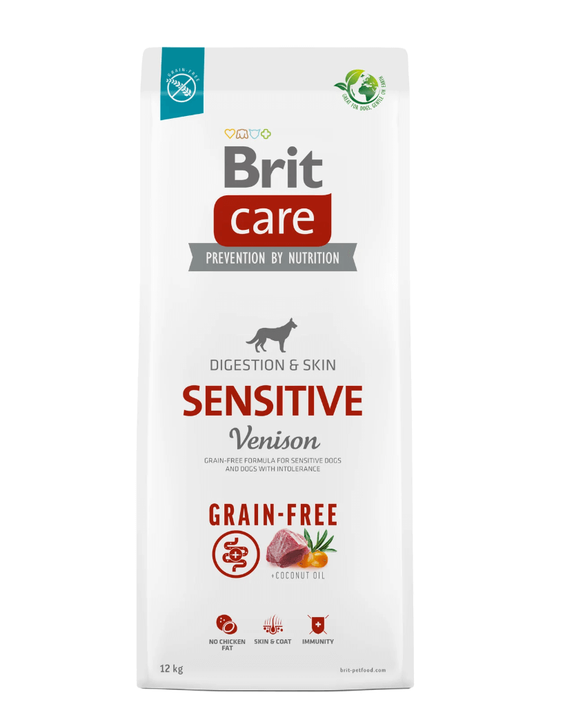 Brit Care Sensitive Venison – dla psów wrażliwych