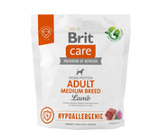 Brit Care Adult Medium Lamb – dla psów średnich, wrażliwych