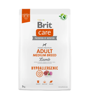 Brit Care Adult Medium Lamb – dla psów średnich, wrażliwych