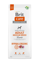 Brit Care Adult Medium Lamb – dla psów średnich, wrażliwych