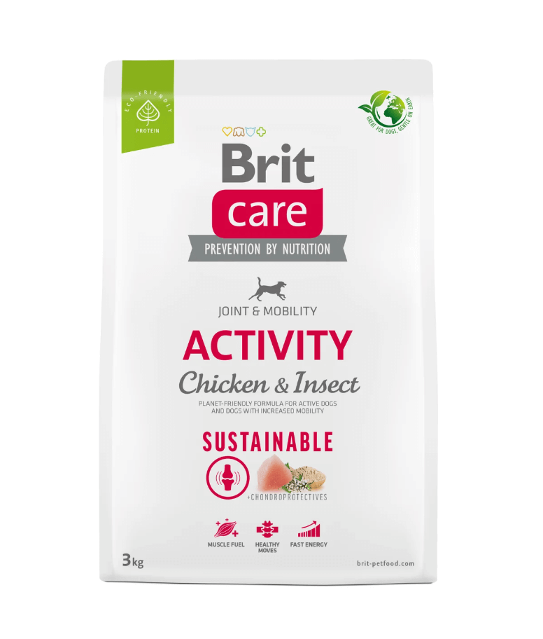 Brit Care Activity Chicken & Insect – karma dla aktywnych psów