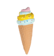 Flamingo Lateksowe Lody – piszcząca zabawka dla psa