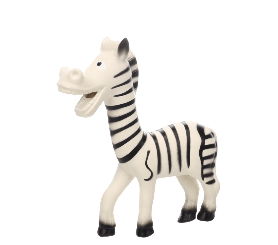 Flamingo Zebra Fagra – lateksowa zabawka z dźwiękiem dla psa