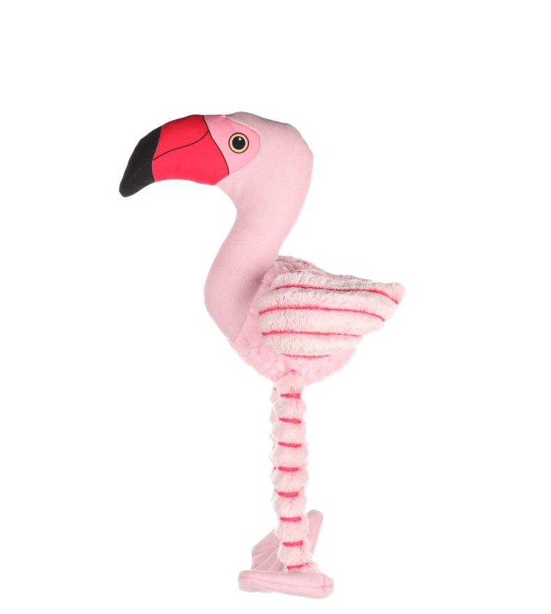 Flamingo Flaming Rozo – pluszowa zabawka z piszczałką