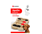 Flamingo Apollo – interaktywna zabawka logiczna dla psa