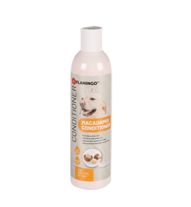 Flamingo Odżywka dla psa z olejem makadamia 300 ml