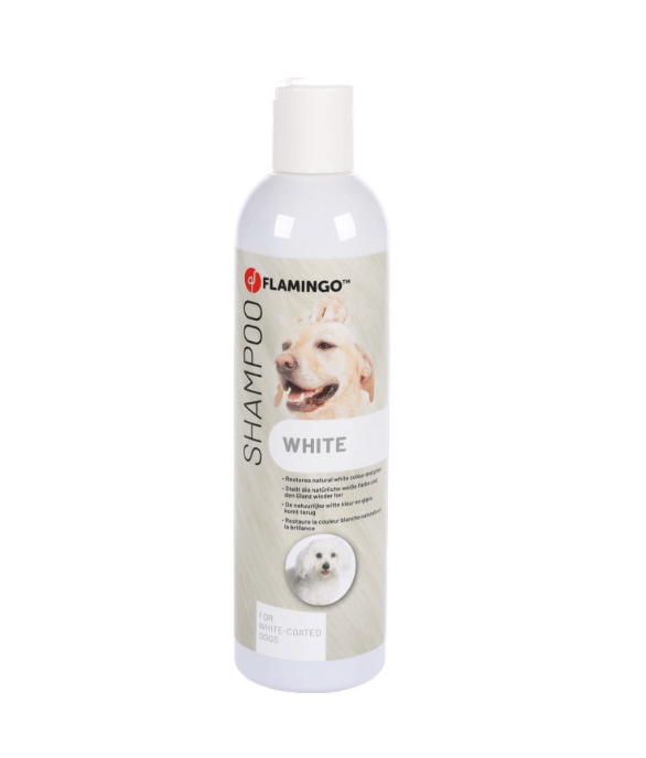 Flamingo Szampon dla psów o białej sierści 300 ml
