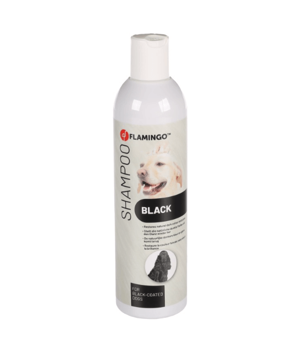 Flamingo Szampon dla psów o czarnej sierści 300 ml