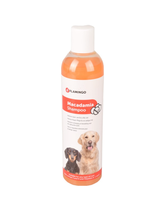 Flamingo Szampon dla psa z olejem makadamia 300 ml