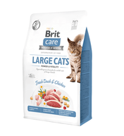 Brit Care Cat Large Cats – kaczka i kurczak, siła dużych ras