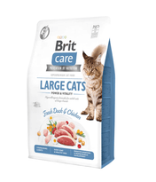 Brit Care Cat Large Cats – kaczka i kurczak, siła dużych ras