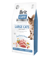 Brit Care Cat Large Cats – kaczka i kurczak, siła dużych ras