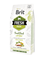 Brit Fresh Duck & Millet – dla aktywnych psów dorosłych