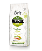 Brit Fresh Duck & Millet – dla aktywnych psów dorosłych
