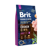Brit Premium Adult S – kurczak dla psów małych ras